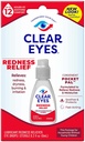 Clear Eyes Redness 12hr Ανακουφιστικό Οφθαλμικές σταγόνες - 0.2oz