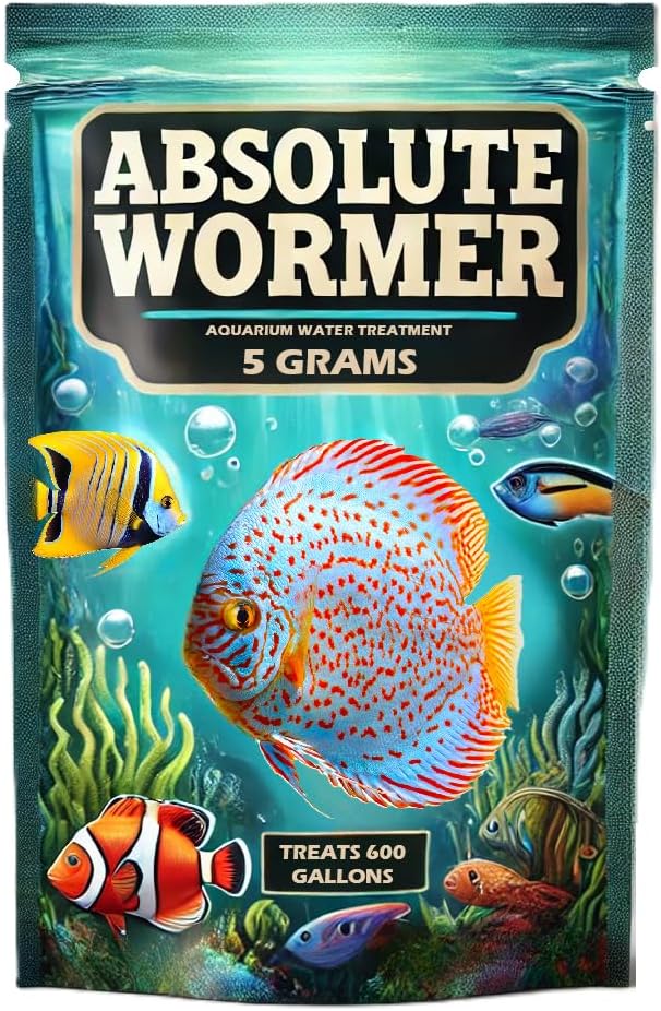 Freshwater ve Saltwater Fish Toz İlaçları. Para ve Flukes ile. (5G - 600 GALLONS'u Tedavi Ediyor)