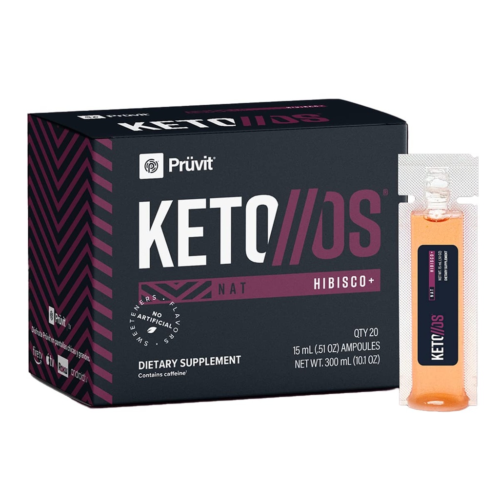 Pruvit Hibisco Μεξικανός 20 κόμης