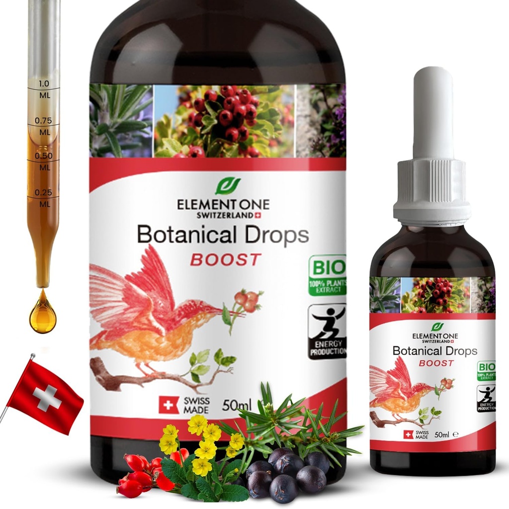 Doğal Botanik Drops Boost, Metabolism & Kilo Control Drops, Kadınlar ve Erkekler için sıvı damlalar, En İyi Doğal Fat Kontrolü ve Immune Support Drops (50 ml)