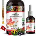 Doğal Botanik Drops Boost, Metabolism & Kilo Control Drops, Kadınlar ve Erkekler için sıvı damlalar, En İyi Doğal Fat Kontrolü ve Immune Support Drops (50 ml)