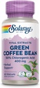 SOLARAY, Green Coffee Bean Extract, Veg Cap (Btl-Plastik) 400 mg | 60ct