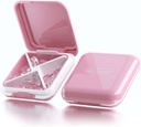 Küçük Pill Box, Seyahat Pill Case, Dtouayz Portatif Tıp Organizecı, Vitamin ve İlaç Yapıştırıcıları, Sevimli Günlük Pilleçleri Purse veya Pocket, Su geçirmez 4 Karşılaştırma Seyahat Pill Konteyner Pink