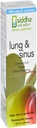 Siddha Remedies Lung & Sinus Mix for Sinus Relief, Congestion Relief, Cough Suppressant, Cold Medicine, Runny Nose | Homeopathic Alerji Tıp Yardımı | GMO w/Cell Salts, No Alkol, Şeker, Şeker