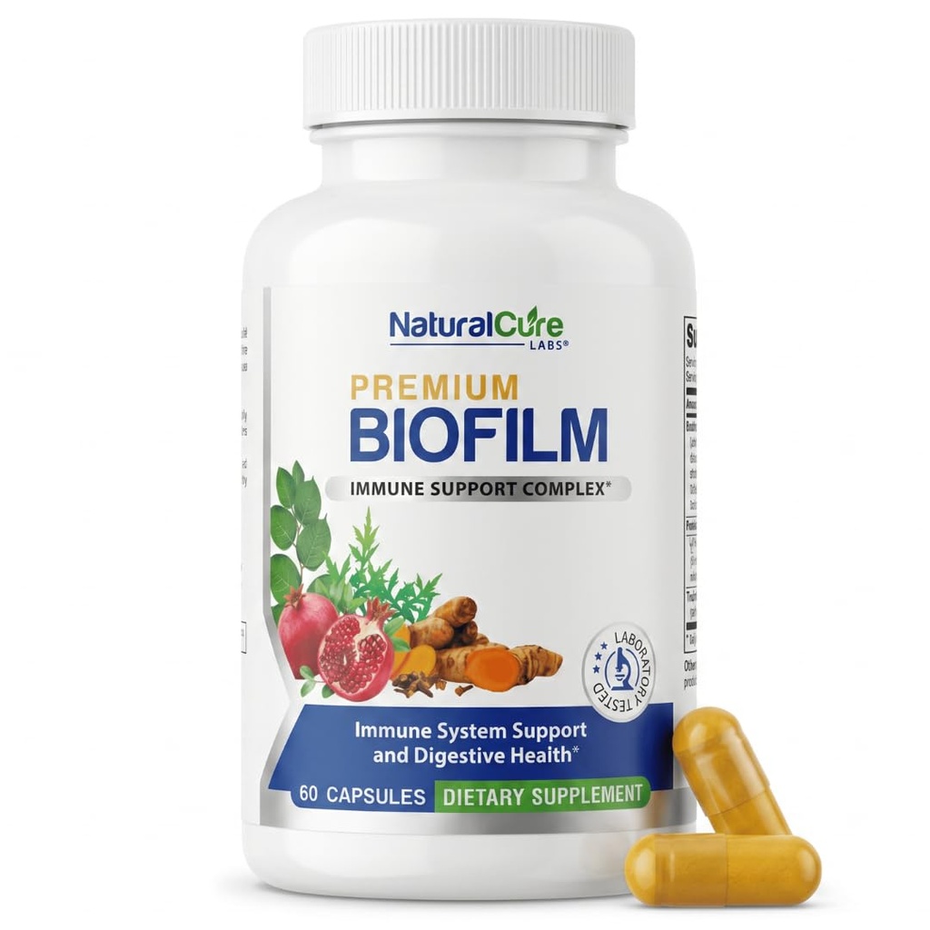 Εργαστήριο Φυσικής Θεραπείας Biofilm Complex – Premium Biofilm Formula Botanicals & Herbs 