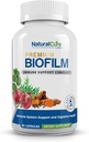 Doğal Cure Labs Biofilm Kompleksi – Premium Biofilm Formula Botanikleri ve Herbs | Digestion & Immune Support | Vegan, Non-GMO, Gluten Free | Biofilm Savunma & Gut Health Supplement | Biofilm