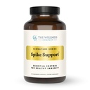 The Wellness Company Spike Support - Detox, Immune Health, Blood Flow, Anti-Clotting - Nattokinase, Dandelion Root, & Black Sativa | 120ct (2 Ay Supply)