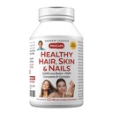 ANDREW LESSMAN Sağlıklı Saç, Cilt ve Nails 60 Capsules - 5000 mcg High Bioactivity Biotin, B-Complex. Güzel Cilt, Güçlü Çiçeği teşvik eder. Adds Saç Büyüme Vitaminleri Biotin Supplement