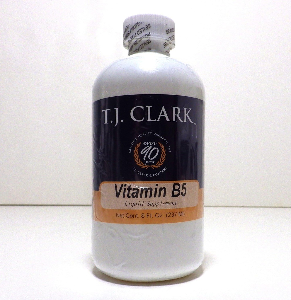 B5 Vitamini 50 mg- 8oz Sıvı