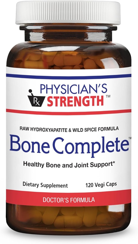 Doktorun Güçlü Bone Tamam - 120 Vegi Capsules - Sağlıklı Kemik ve Ortak Destek - Non-GMO - 60 Hizmet