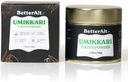 Better Alt Umikkari Charcoal Toz 45 g Made with Rice Husk| with Enamel Safe Formula / Unity Dişleri Güçlendirmek ve Kötü Nefes Önlemek (% 100 Natural & Chemical Free Breath)