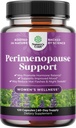Kadınlar için Perimenopause Tamam - Maca Root Vitex Berry & Black Cohosh ile Kadınlar için Multibenefit Menopause Ease for Women with Maca Root Vitex Berry & Black Cohosh for Hot Flashes Night Sweats Hormon Balance and Mood Support (2 Ay)