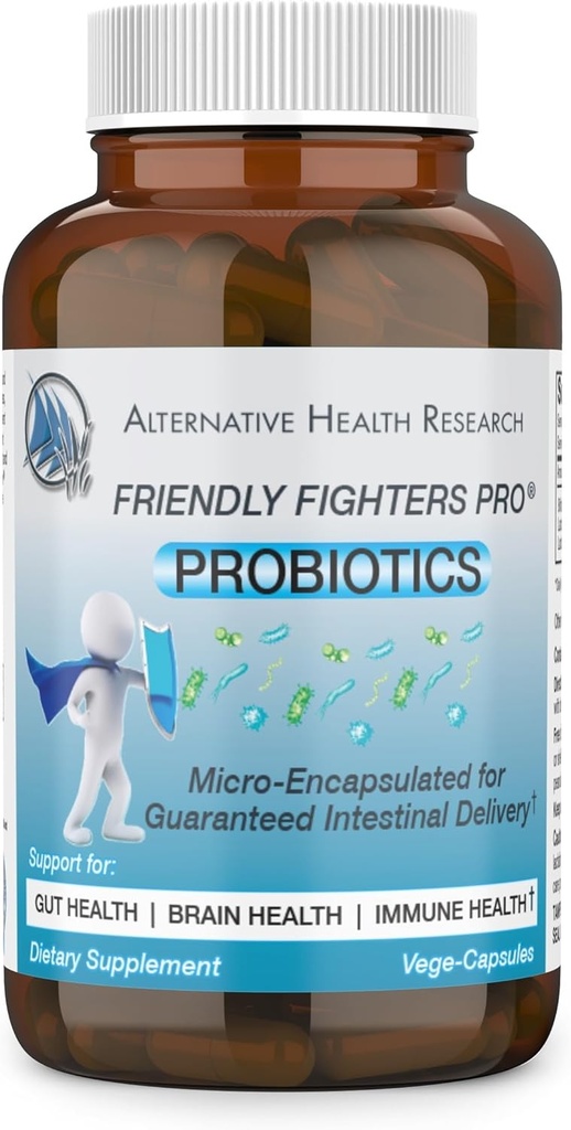 Dostu Fighters Pro® Probiyotik | 3 Ay Supply | Men & Women | Digestive & Immune Health* | Sağlıklı Inflammation* & Anti Allergy Relief* | Micro-Encap for Guaranteed Delivery | Güvenli Günlük Kullanım