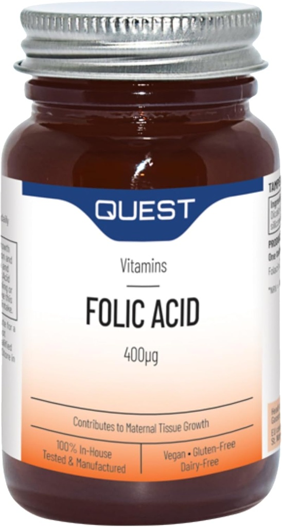 Quest Folic Acid 400Mcg - 90 δισκία