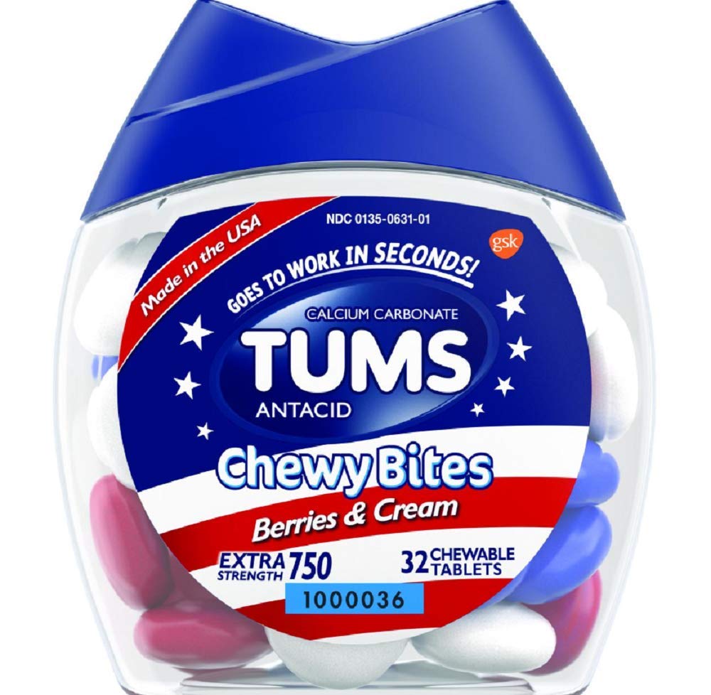 TUMS Chewy Bites ve Krem - 32 Kont