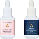 Apothékary Metabolic Glow, βοτανικό συμπλήρωμα Bundle περιλαμβάνει την έντιμη νεολαία & μπλε έγκαυμα