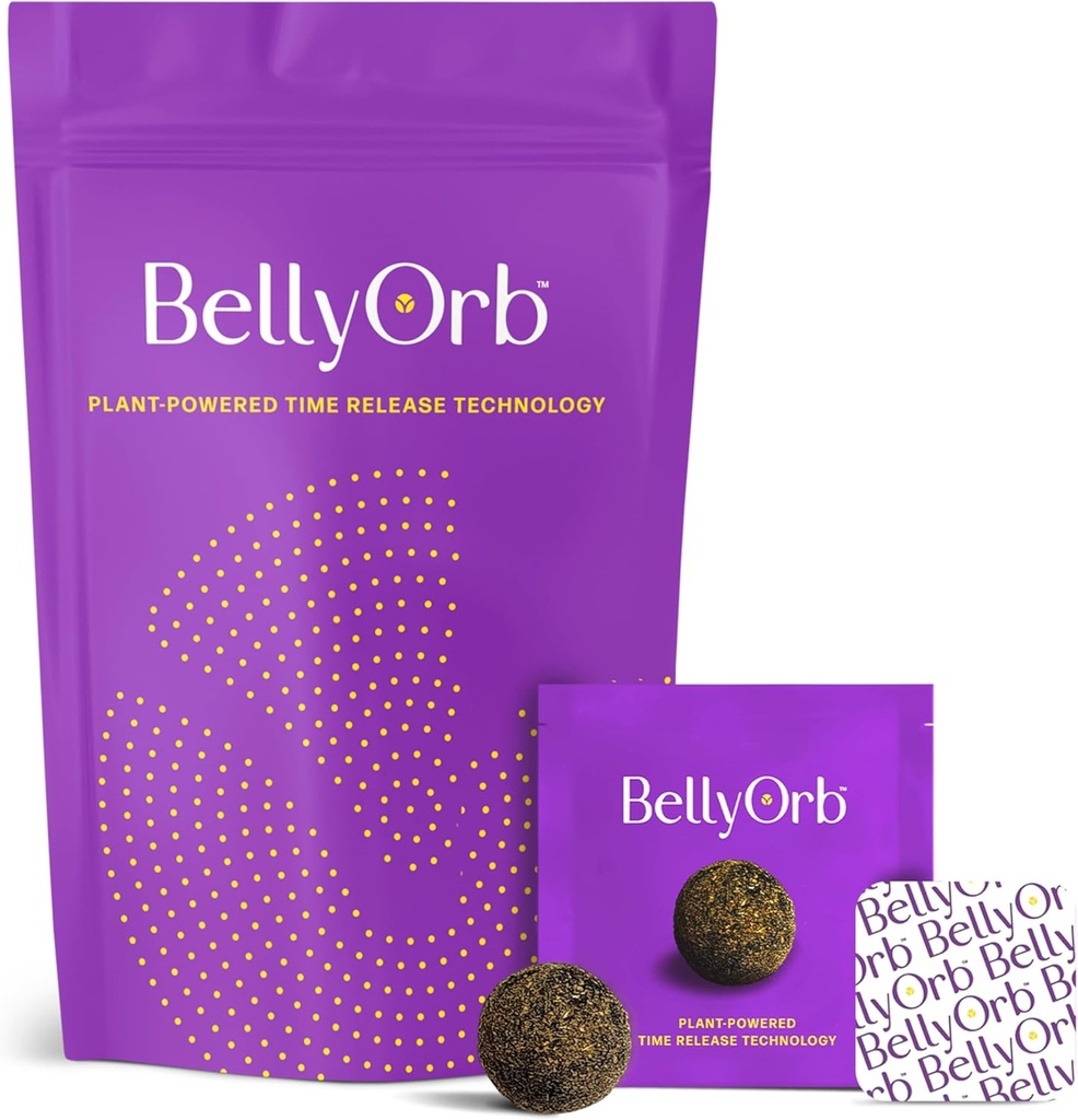 Lure Essentials Belly Orb – BellyOrb Style – Wormwood, Clove, Cinnamon, Ginger 30 Pieces