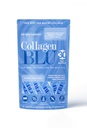 Collagen BLU Premium θαλάσσιο κολλαγόνο με Superfood παράγωγη βιταμίνη C για καλύτερη απορρόφηση, τύπου 1 και 3, μη GMO, Παλαιό & Κέτο Φιλικό, 30 Stick συσκευασίες