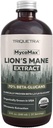 MycoMax Lions Mane Extract - 70% Beta Glucans, Max Potency Organic Lions Mane Supplement, US Grown + Ultrasonic Extraction - 500 mg ανά μερίδα - Mental Clarity, Focus and Memory - 8 oz.