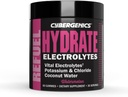 Hydrate Gummies, Vital Electrolytes, Supports Recovery, Supports Hydration, with Coconut Water, P properties & Chloride, Cellular Hydration, Watermelon Flavor, 60 Gummies, 30 Hizmet