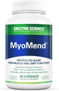 Enzyme Science Myomend, 60 Κάψουλες – Μύες & Κοινή Υποστήριξη – Formated with Bromelain and Rutin – Enzyme Health Supplement – Vegan and Kosher