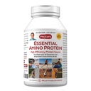 ANDREW LESSMAN Essential Amino Protein 90 Κάψουλες - Μια εξαιρετικά βιοδιαθέσιμη πηγή πρωτεϊνών με Ουσιαστική και διακλαδισμένη αλυσίδα Αμινοξέα. Υποστηρίζει τη δομή και τη λειτουργία των βασικών οργάνων και ιστών.