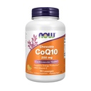 Şimdi Gıdalar Tamamlar, CoQ10 200 mg, Farm Grade, Fermentation tarafından üretilen All-Trans Form, 90 Lozenges