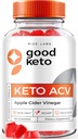 Laboratuvarları - Gelişmiş Kilo kaybı için Good Keto ACV Gummies, All Natural, Premium Formula, Apple Cider Vinegar Supplement (60 Gummies)