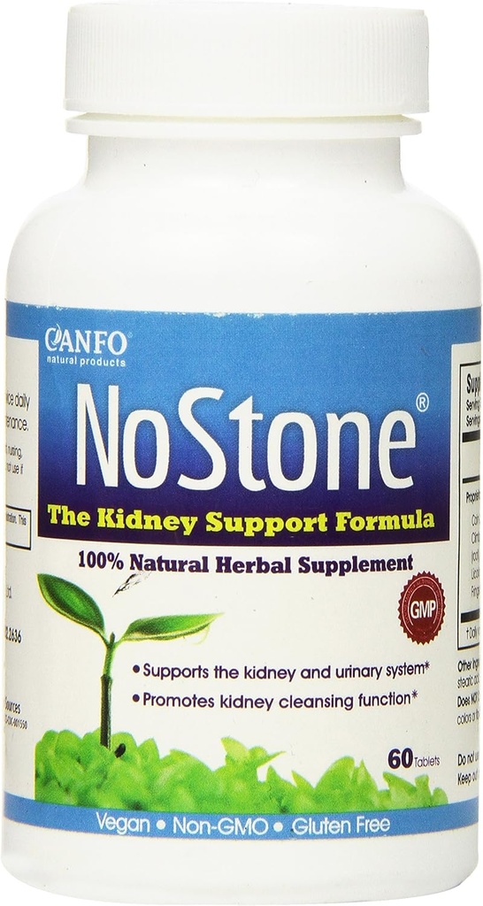 Products No-Stone Supplements, 60 Count