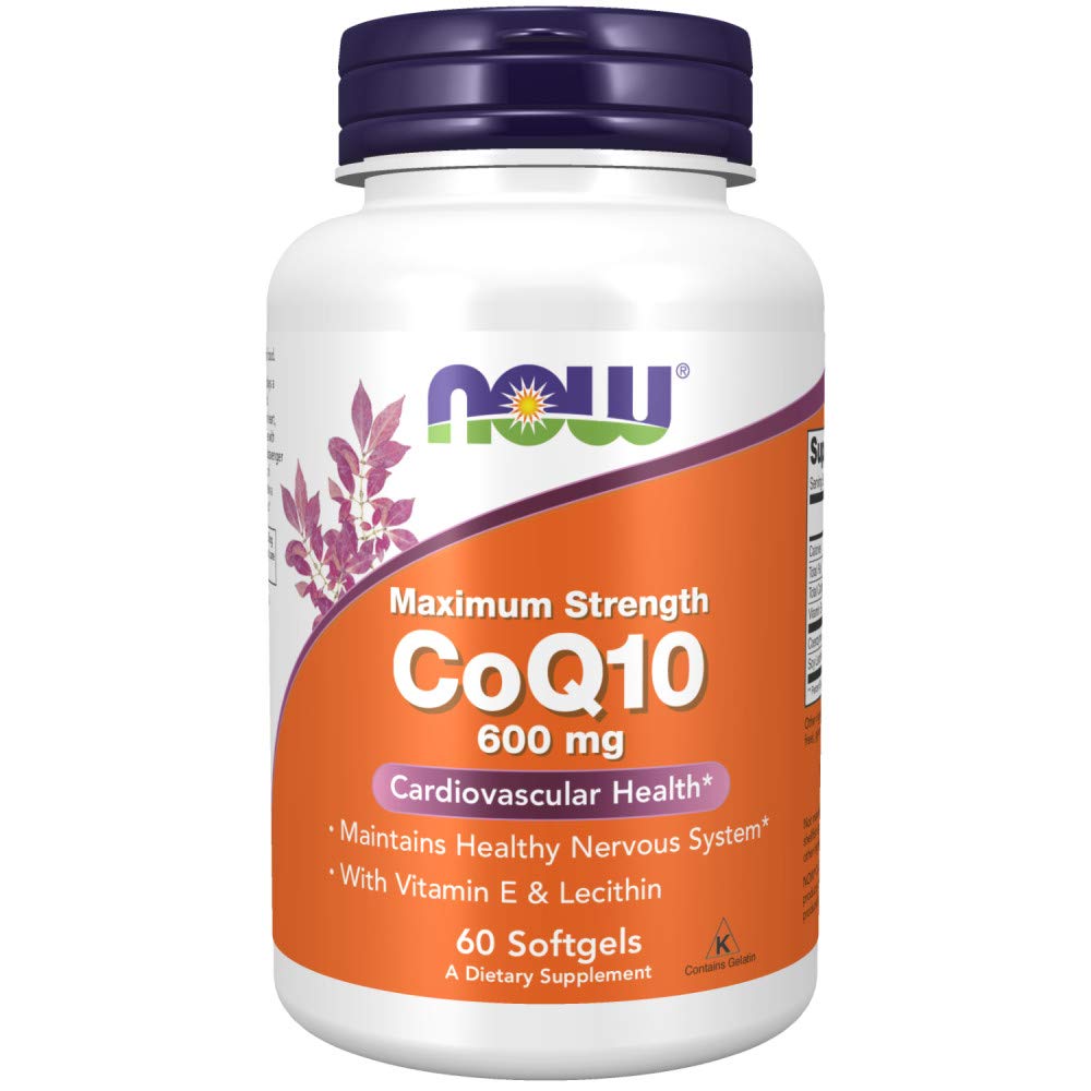 Şimdi CoQ10 Co-Enzyme Q10 600 mg - 60 Softgels