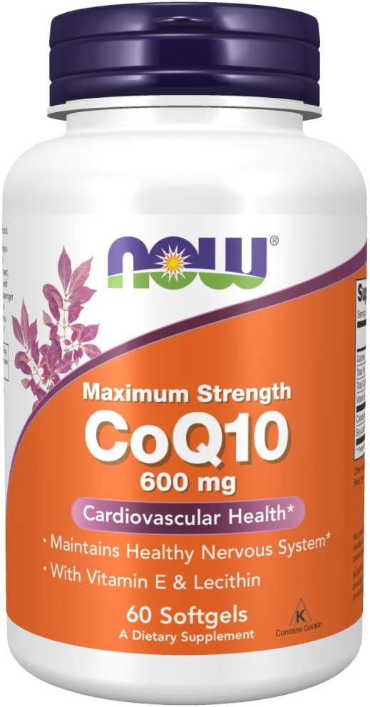 Şimdi CoQ10 Co-Enzyme Q10 600 mg - 60 Softgels