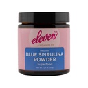 Έντεκα TLC, οργανική μπλε σκόνη Spirulina, Flavorless, Superfood, Βιταμίνες + Ορυκτά, Espiruina Azul en Polvo, Πρωτεΐνη φυτών, Μη ΓΤΟ, Μη Μεσαία Γυάλινο Βαζάκι, 1.24 Ουγγιά 35 Σερβίρεις