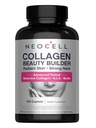 NeoCell Collagen Builder ομορφιάς με υαλουρονικό οξύ και βιοτίνη, το δέρμα, τα μαλλιά και τα νύχια συμπλήρωμα, περιλαμβάνει Αντιοξειδωτικά, Tablet, 150 Count, 1 φιάλη