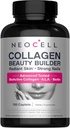 NeoCell Collagen Builder ομορφιάς με υαλουρονικό οξύ και βιοτίνη, το δέρμα, τα μαλλιά και τα νύχια συμπλήρωμα, περιλαμβάνει Αντιοξειδωτικά, Tablet, 150 Count, 1 φιάλη