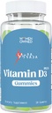 Laura Posada Vitamin D3 Plus Gummies 30 Count D3, A, K foruba Aborpsiyon, Menopause Immune Support, Bone & Heart Health, Hormon - ABD'de yapılan% 100 Doğal Made