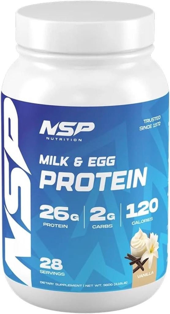 Süt ve Yumurta Protein Toz | 26g protein | 28 Hizmet | Hassas mideler için Mükemmel | Bloating | Hassas mideler için Kas | Protein inşa