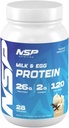 Süt ve Yumurta Protein Toz | 26g protein | 28 Hizmet | Hassas mideler için Mükemmel | Bloating | Hassas mideler için Kas | Protein inşa