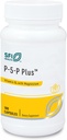 Klaire Laboratuvarları SFI Health P-5-P Plus Magnezyum - 30 Bioaktif Vitamin B Pyridoxal-5-Phosphate with TRAACS Magnezyum, Hipoallergenic (100 Capsules)