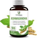 Herbal Heaven Ashwagandha Capsules 90 Count | Ashwagandha Toz Capsules for Ultimate General Wellée