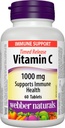 Webber Naturals Vitamin C Timed Release 1.000 mg, 60 Tablet
