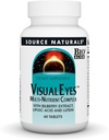 Source Naturals Visual Eyes Diyetary Supplement - Multi-Nutrient Kompleksi, Lipoic Acid ve Lutein - 60 Tabletler