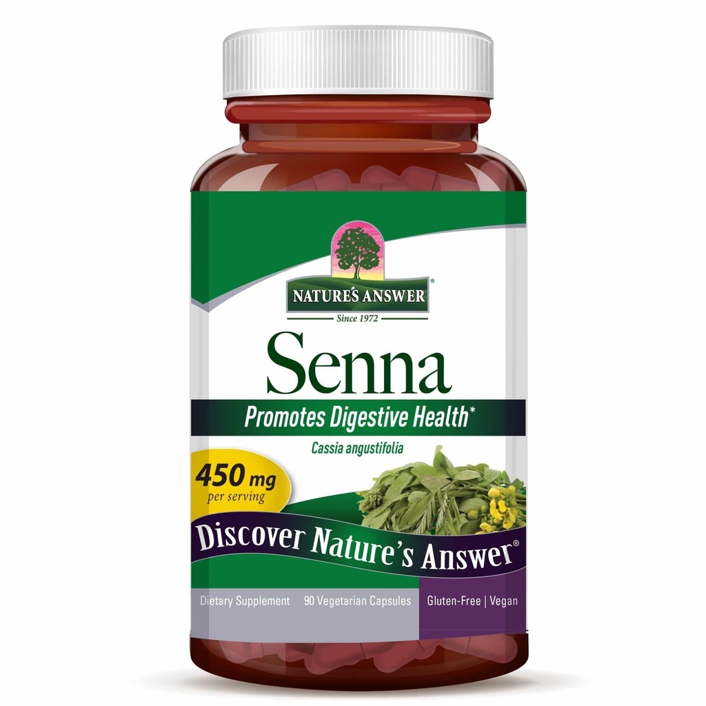 Απάντηση της φύσης Senna Leaf 