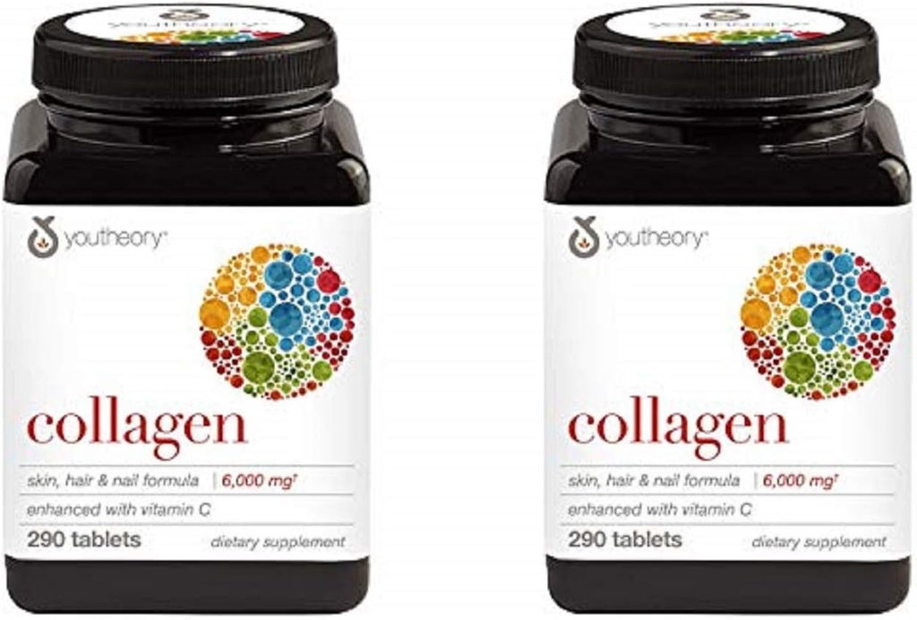 Youtheory Collagen Formula 290 Συσκευασία των 2