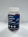 Χωρίς ζάχαρη Rhodiola Rosea 500 mg Gummies Supplement w/Magnesium, Ashwagandha