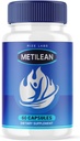 Metilean Kilo kaybı Tamam, Metilean Diteary Pills to Melt Stubborn Belly Fat, Metilean Advanced Formula to Lose Pounds, Metilean Pastillas (60 Capsules)