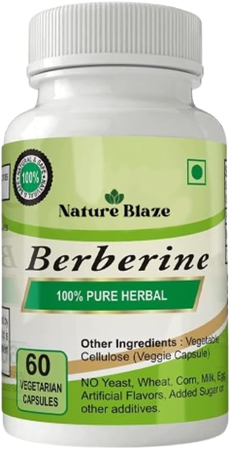 Ayurvedic Berberine (120 Κάψουλες)