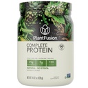 PlantFusion Complete Vegan Protein Toz - BCAAs, Digestive Enzymes and Pea Protein - Keto, Gluten Free, Non-Dairy, No Sugar, Non-GMO - Natural-No Stevia 0.93 lb