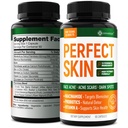 Perfect Skin Acne Capses – Νιακιναμίδη, Βιοτίνη, Βιταμίνη Α & Προβιοτικά για Έφηβους & Ενήλικες – 13 Ισχυρά Συστατικά για Ακμή Προσώπου, Ουλές Ακμής & Σκοτεινές κηλίδες – 60 Κάψουλες Vegan, Made in the USA