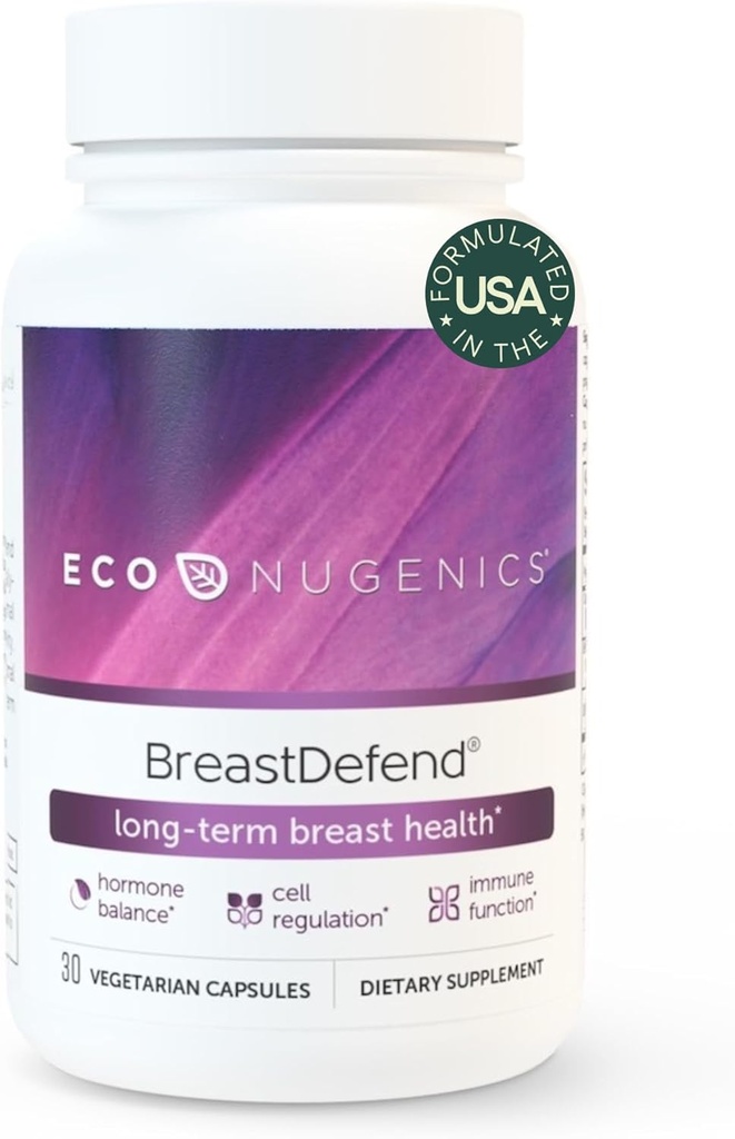 EcoNugenics MemeDefend DIM Supplement for Women's Meme Health, Estrogen Hormon Dengesi, Immune Support – Turmeric Curcumin, Reishi & Türkiye Tail Mushrooms, Quercetin, Astragalus – 30 Capsules
