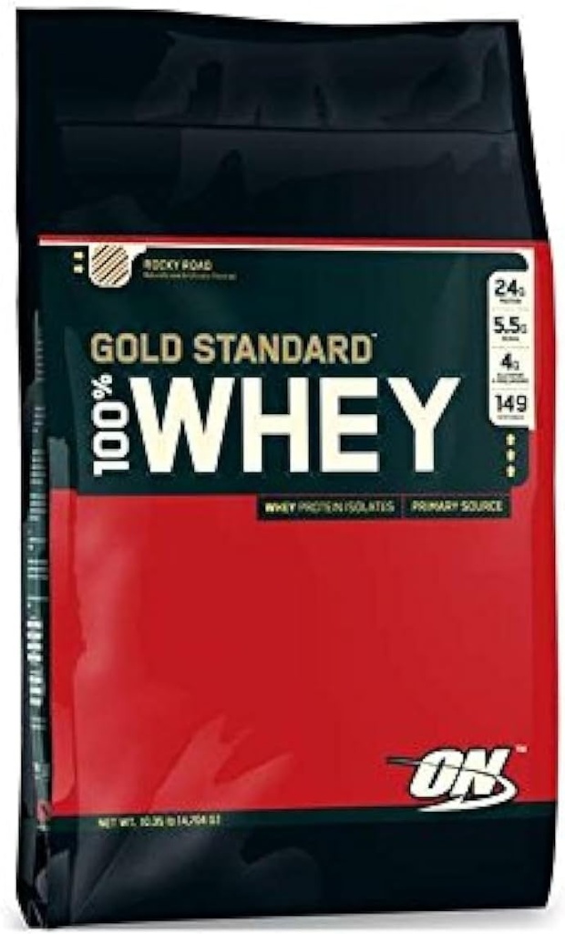 Optimum Beslenme Altın Standardı 100% Whey Delicious Strawberry - 10 lbs